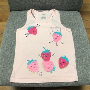 Toddler Girls Carter’s Tank Top!
